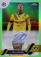 Jude Bellingham 2022 Topps Chrome UEFA Club Competitions #CA