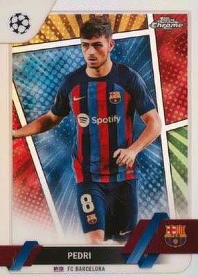 2022 Topps Chrome UEFA Club Competitions #136 Hero Variation /(SSP)