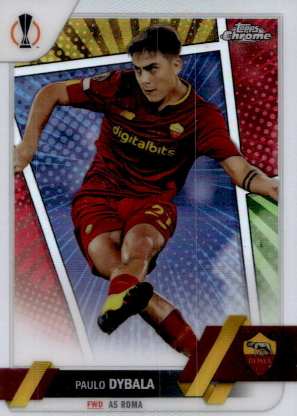 PANINI DYBALA ディバラ パッチ Auto 68シリ 1stナンバー Dybala Auto | eBay