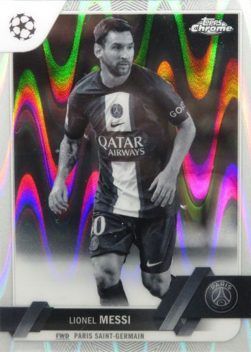 Topps Chrome UEFA LIONEL MESSI 世界399枚限定 6347_372_11725_1