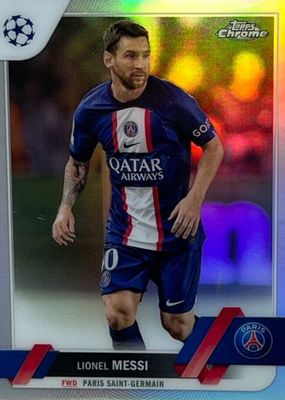 2022 Topps Chrome UEFA Club Competitions #1 Refractor