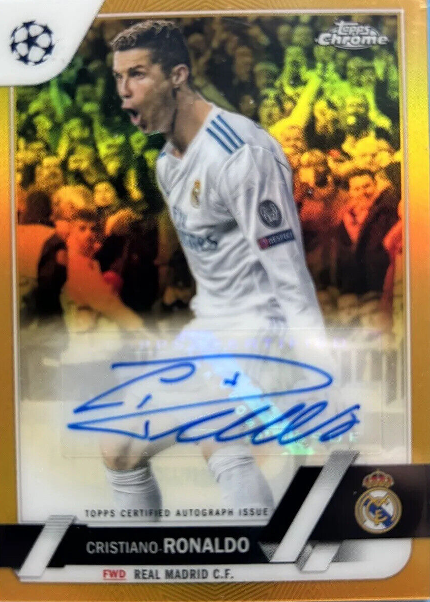 その他 Topps CRISTIANO RONALDO Image Variation Cristiano Ronaldo Image Variation SSP - Topps UCC 22/23