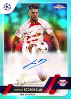 Dominik Szoboszlai 2022 Topps Chrome UEFA Club Competitions 