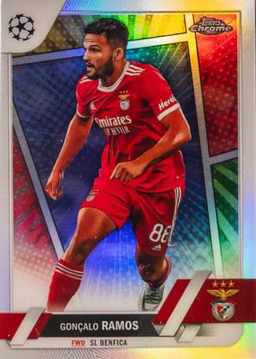 2022 Topps Chrome UEFA Club Competitions #181 Hero Variation /(SSP)