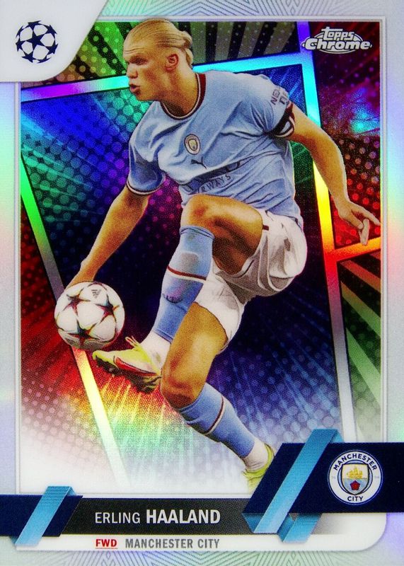 2022 Topps Chrome UEFA Club Competitions #99 Hero Variation /(SSP)