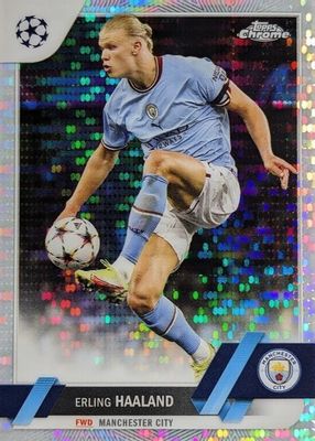 2022 Topps Chrome UEFA Club Competitions #99 Pulsar Refractor