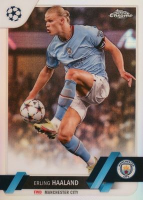 2022 Topps Chrome UEFA Club Competitions #99 Refractor