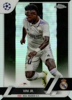 Vinicius Jr. 2022 Topps Chrome UEFA Club Competitions #20 Color