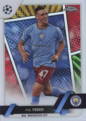 2022 Topps Chrome UEFA Club Competitions #47 Hero Variation /(SSP)