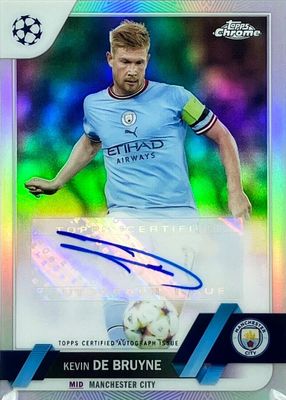 2022 Topps Chrome UEFA Club Competitions #CA-KD Autographs