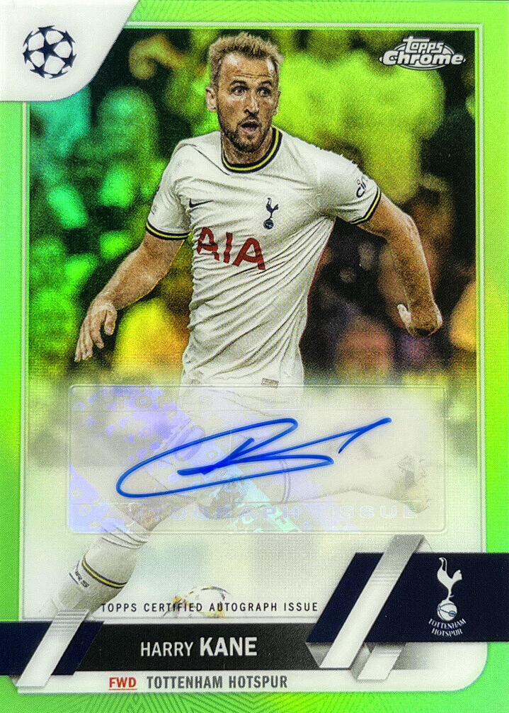 Harry Kane 2022 Topps Chrome UEFA Club Competitions #CA-HK 