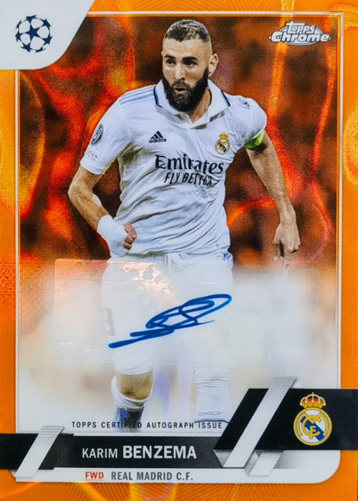 22-23 Topps Chrome ENZO GOLD LAVA 直筆サイン 22-23 Topps Chrome ENZO GOLD LAVA 直筆サイン 22-23 Topps Chrome