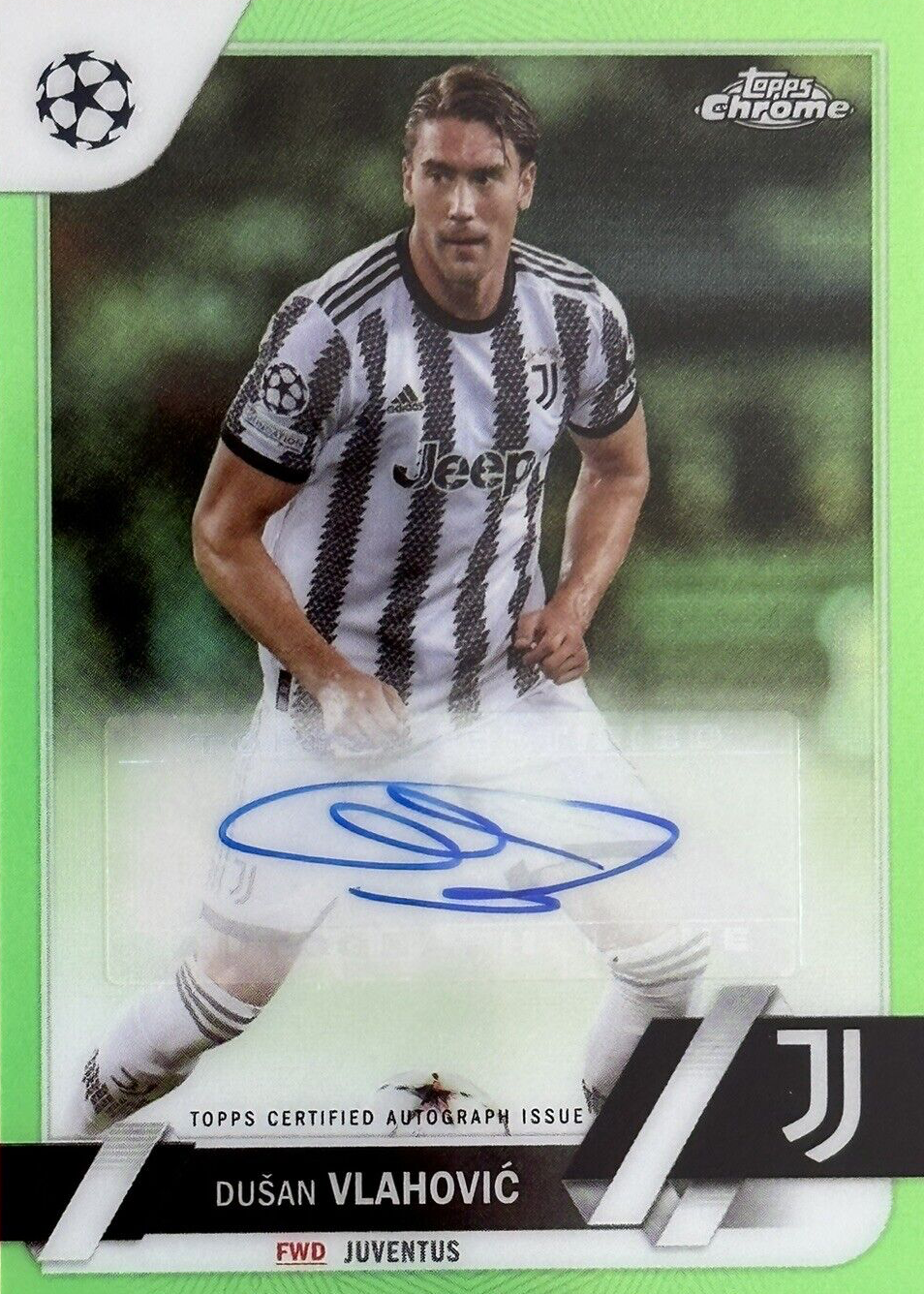 22/23 TOPPS MUSEUM VLAHOVIC ブラホヴィッチ カード 22/23 TOPPS MUSEUM VLAHOVIC ブラホヴィッチ カード