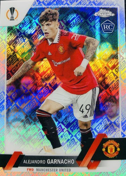 その他 TOPPS CHROME GARNACHO RC REFRACTOR PSA10 s-l1200.jpg