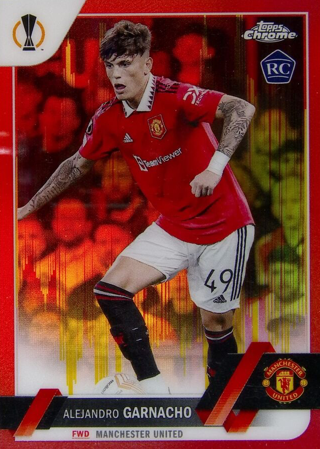 Alejandro Garnacho Soccer Cards Price Guide - Sports Card Investor