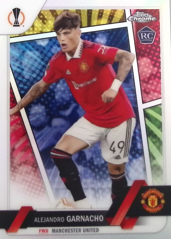 2022 Topps Chrome UEFA Club Competitions #50 Hero Variation /(SSP)