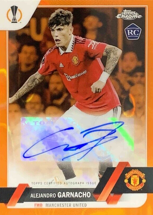 新品】 club uefa chrome topps その他 competition AUTOGRAPH KIDS 