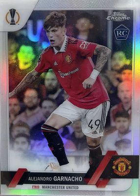 2022 Topps Chrome UEFA Club Competitions #50 Refractor