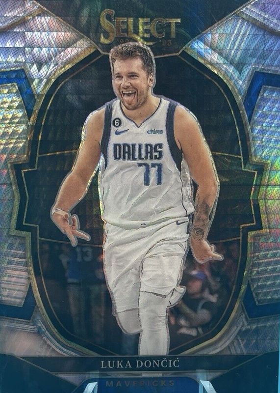 Luka Doncic 2022 Select #51 Concourse Lucky Envelopes /8 PSA 10