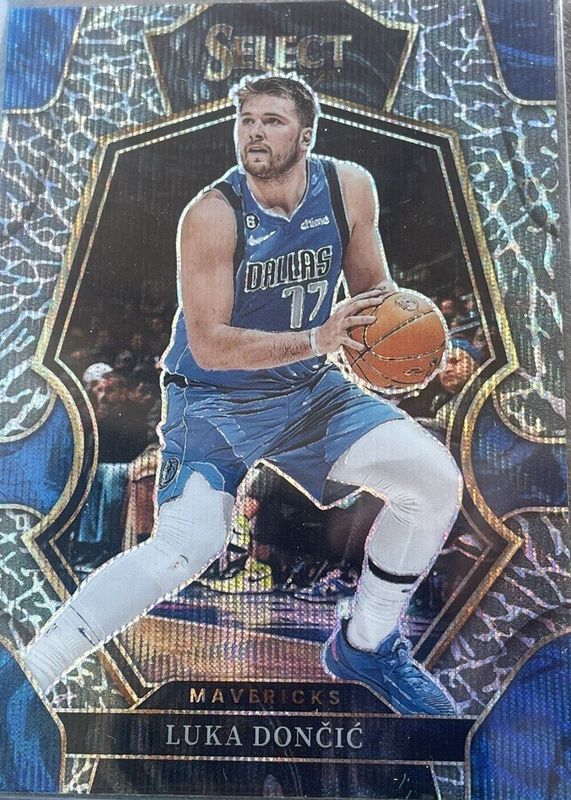 Luka Doncic 2022 Select #151 Premier Level Elephant /(SSP) BGS 9