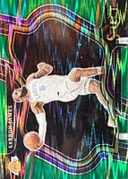 LeBron James 2022 Select #226 Courtside Green Shock PSA 10 Price Guide