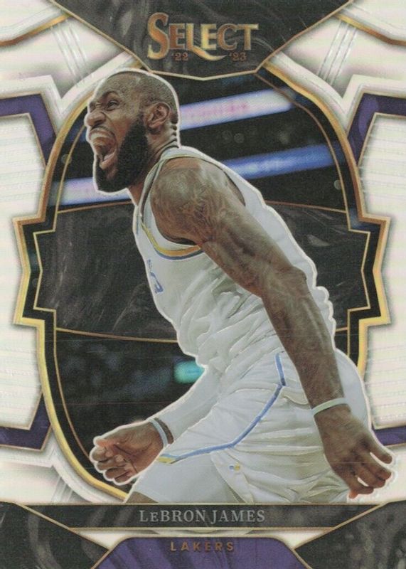 LeBron James 2022 Select #26 Concourse Silver Price Guide - Sports ...