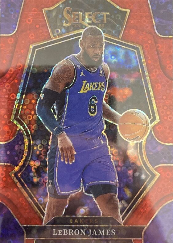 ☆ LeBRON James Select Copper  49枚限定 LeBron James 2022 Select #126 Premier Level Red Disco /49 Price