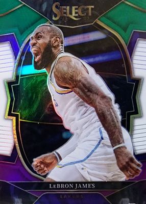 2022 Select #26 Concourse Green White Purple