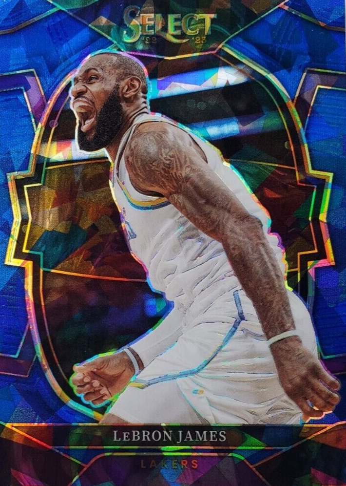 【PSA10】LeBron James  Reactive Blue レブロン LeBron James 2023 Mosaic #278 City Edition - Reactive Blue