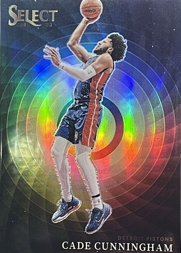 その他 PSA10 CADE CUNNINGHAM SELECT tie dye Cade Cunningham 2023 Select #226 Courtside Tiger /(SSP