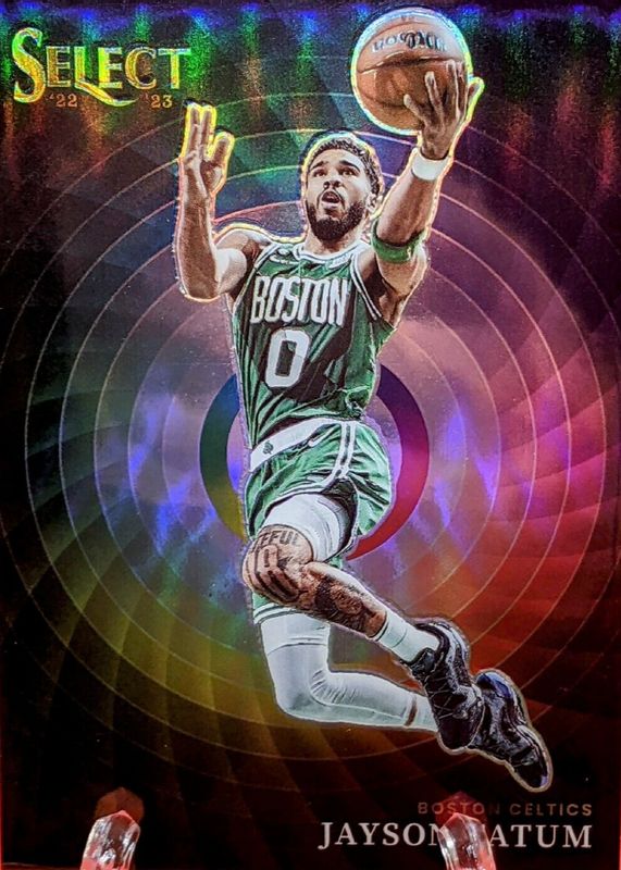 Jayson Tatum 2022 Select #10 Color Wheel /(SSP) RAW