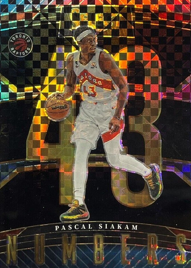 Pascal Siakam RPA 25枚限定 rookie patch サイン Pascal Siakam Autographed Trading Cards, Signed Pascal