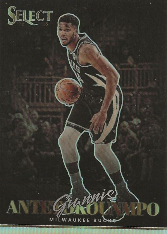 Giannis Antetokounmpo 2022 Select #5 Artistic Selections /(SSP) PSA 10