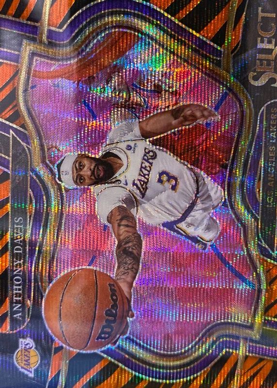 Anthony Davis 2022 Select #217 Courtside Tiger /(SSP) RAW