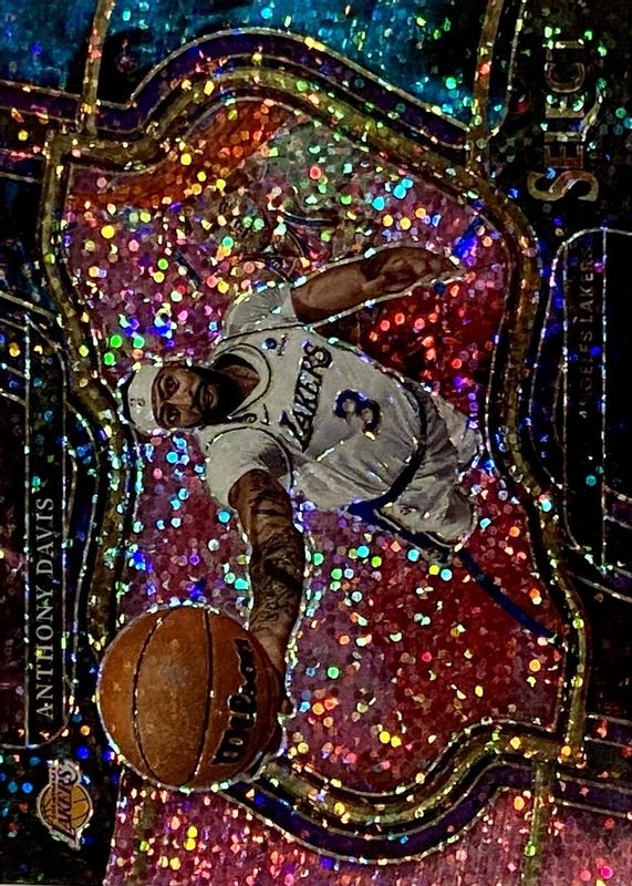 Anthony Davis 2022 Select #217 Courtside Cosmic /(SSP) BGS 9