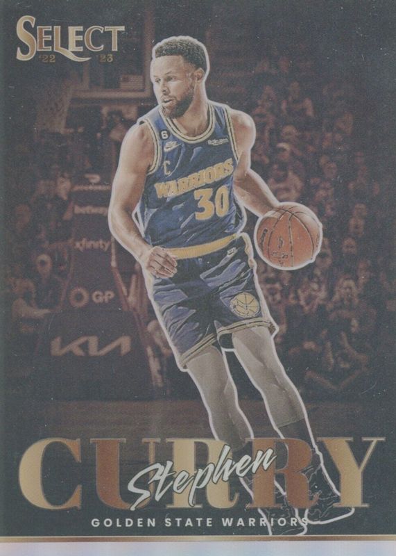 Stephen Curry 2022 Select #6 Artistic Selections /(SSP) BGS 10 PRISTINE