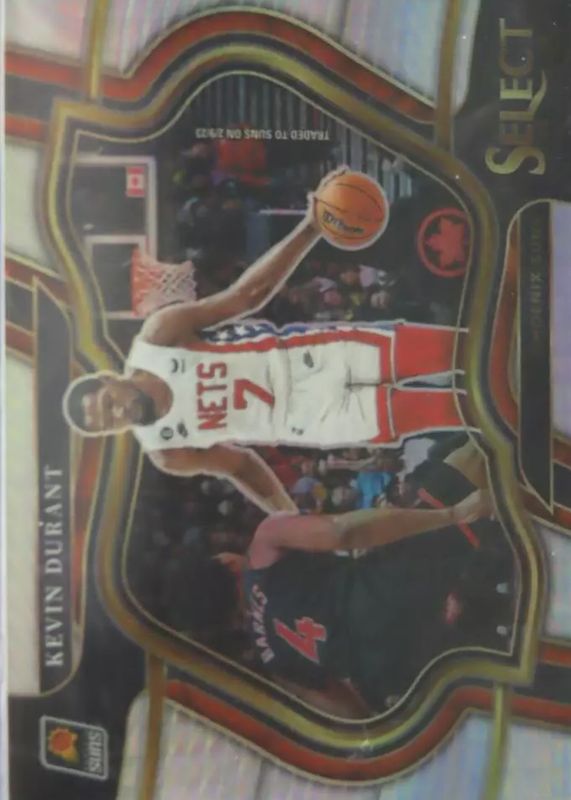 Kevin Durant 2022 Select #237 Courtside Lucky Envelopes /8 RAW