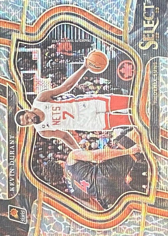 Kevin Durant 2022 Select #237 Courtside Elephant /(SSP) PSA 10