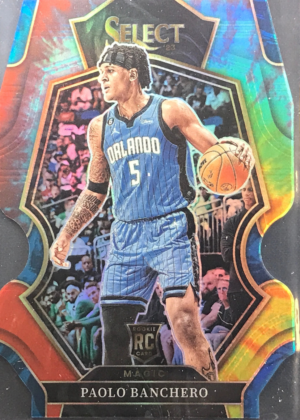 Paolo Banchero 2022 Select #169 Premier Level Tie-Dye Die