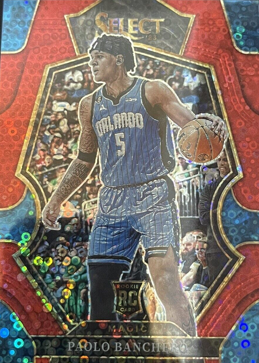 Paolo Banchero 2022 Select #169 Premier Level Red Disco /49