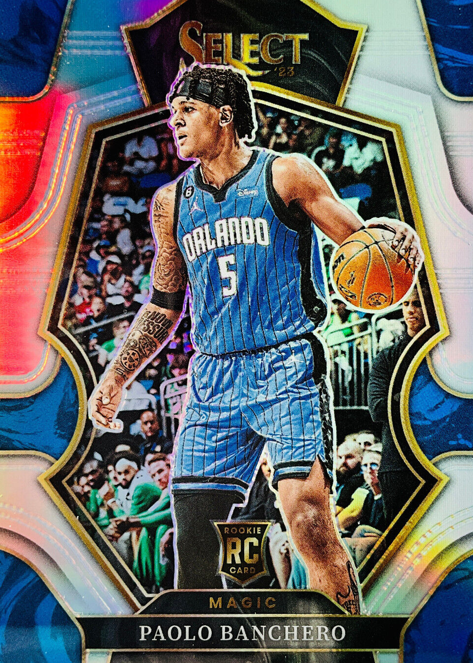 2022 Paolo Banchero Rookie 09/99 RC silver pack National Duke factory Orlando Magic