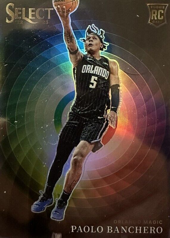 Paolo Banchero 2022 Select #21 Color Wheel /(SSP) Rookie RAW