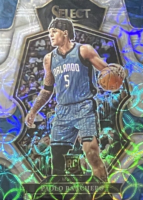 Paolo Banchero 2022 Select #169 Premier Level Scope Rookie SGC 9.5