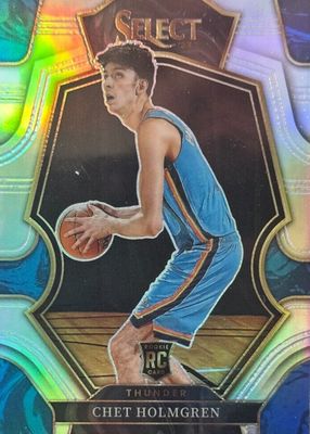 2022 Select #196 Premier Level Silver