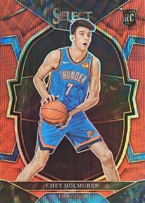 2022 Select #83 Concourse Red Wave