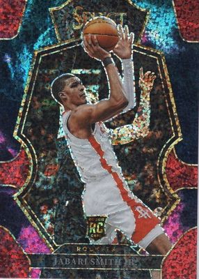 Jabari Smith Jr. 2022 Optic #240 White Sparkle /(SSP) Price
