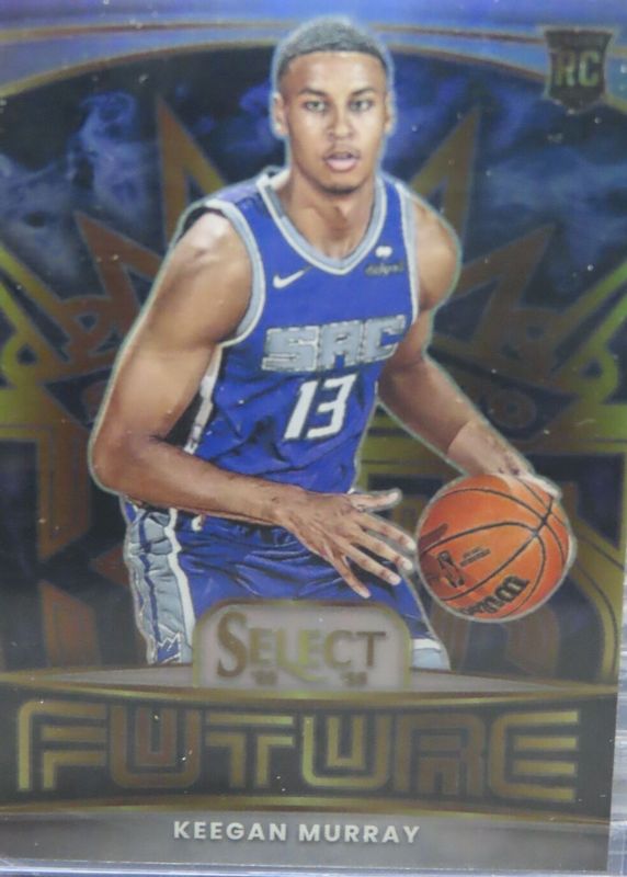 Keegan Murray 2022 Select #24 Select Future - Silver Rookie RAW