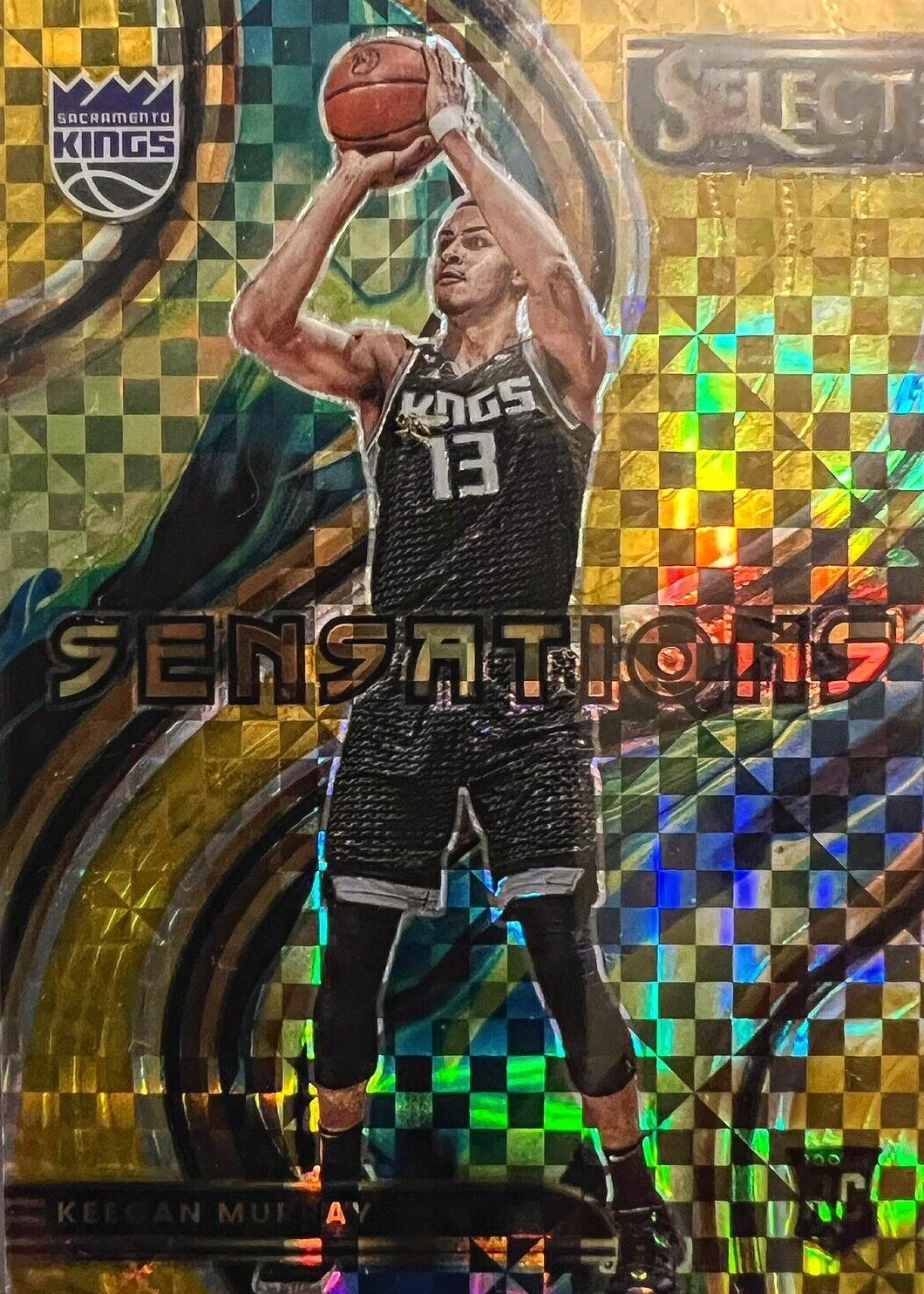 keegan murray199枚限定 Amazon.com: 2022-23 Panini NBA Hoops Teal Explosion #284