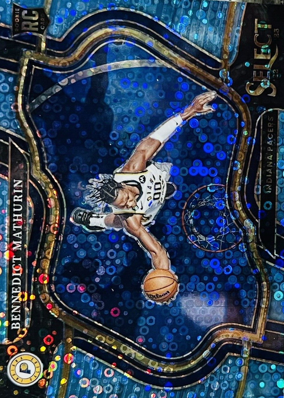 その他 2023 Bennedict Mathurin Blue Prizm /144 2023 Bennedict Mathurin Blue Prizm /144