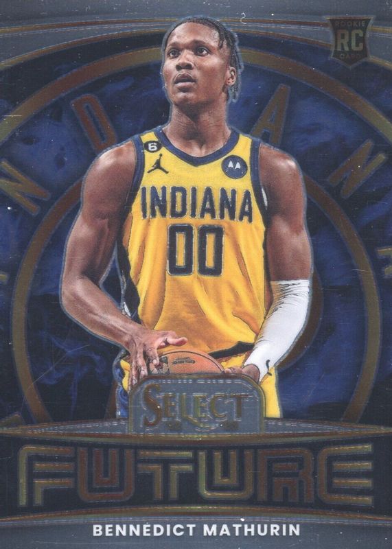 Bennedict Mathurin 2022 Select #8 Select Future Rookie PSA 10